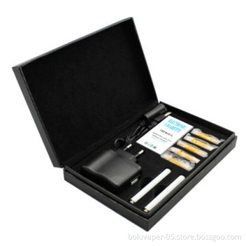 808D Mini Rechargeable E-cigarettes with 9.2 x 69mm Battery Size, OEM orders Available